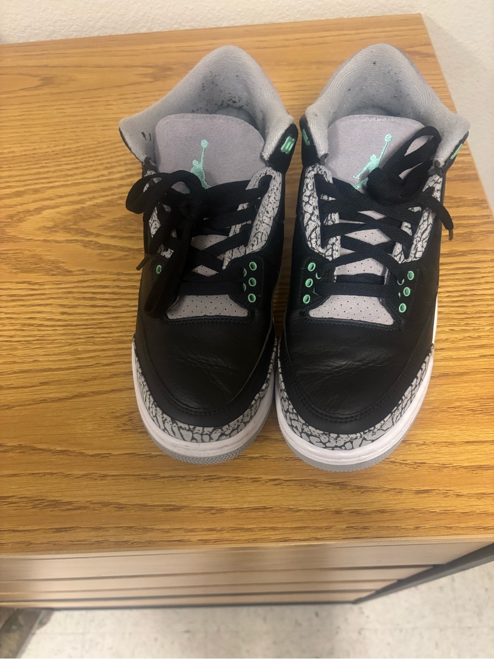 Air Jordan 3 Green glow - Picture 4 of 6